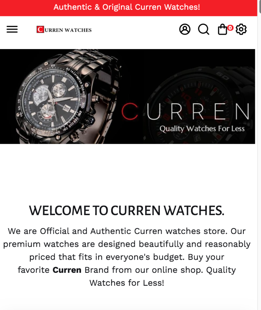 https://www.currenwatches.com